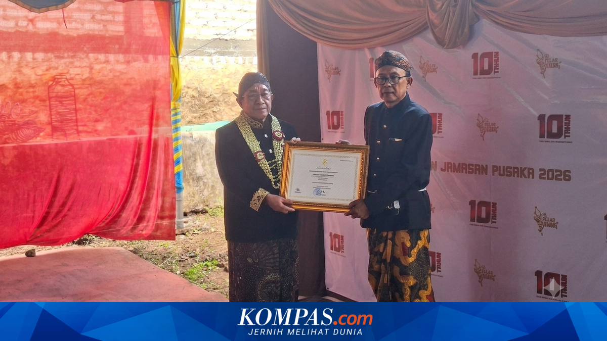 Jamasan Pusaka Sumenep Resmi Jadi Warisan Budaya Takbenda