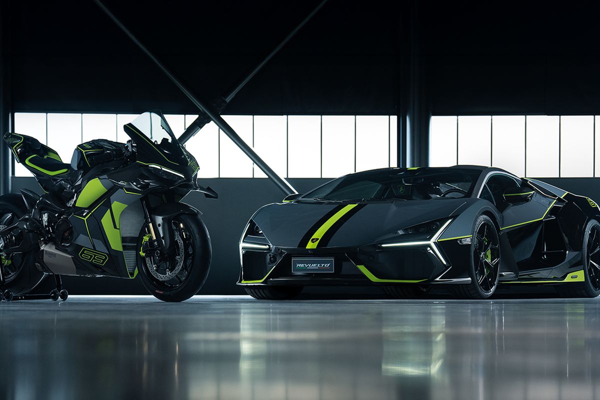 Ducati Panigale V4 Lamborghini