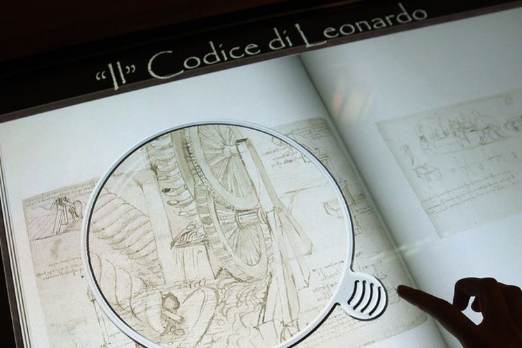 Sekitar tahun 1486, Leonardo mengalihkan mulai memikirkan masalah perencanaan kota.