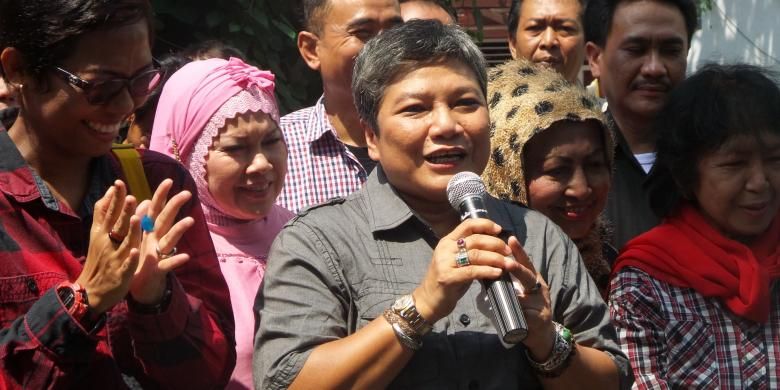 Ketua Komisi IX DPR Ribka Tjiptaning