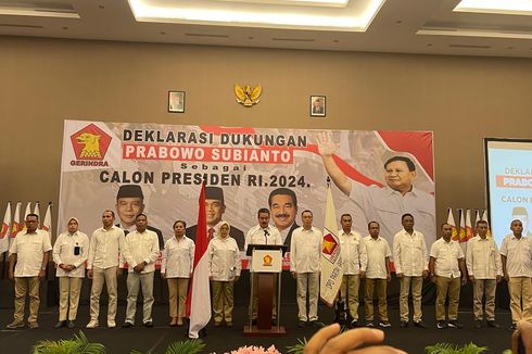 Gerindra Maluku Deklarasi Prabowo Subianto sebagai Capres di Pilpres 2024