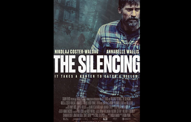Nikolaj Coster-Waldau dalam film thriller The Silencing (2020).