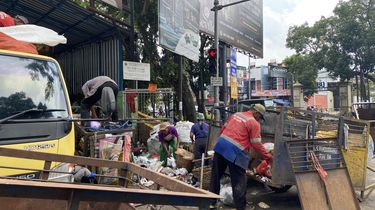 Efek Mudik Mahasiswa, Volumer Sampah di Malang Justru Turun