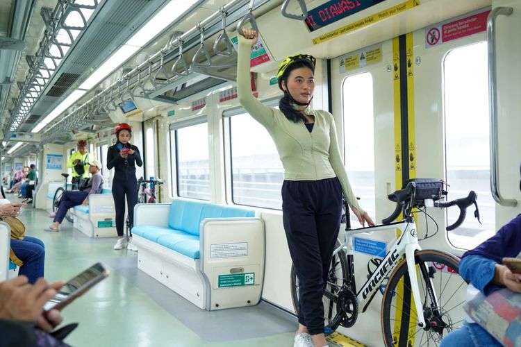 Selama Nataru, 254.783 Orang Naik LRT Jabodebek