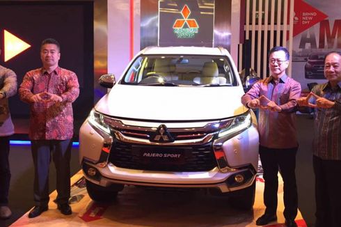 Mobil Baru yang Meluncur di Pameran Otomotif Medan