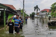 13 Hari Banjir Demak, Ketinggian Air Masih Ada yang Mencapai 1 Meter