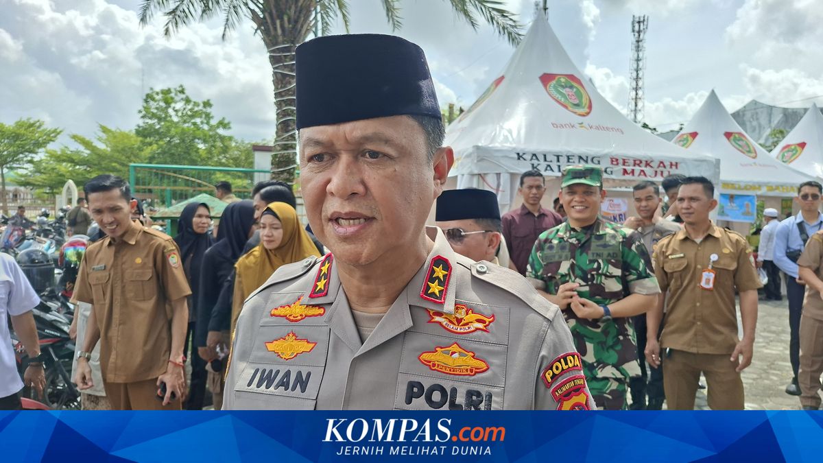 Duka Hari Bhayangkara, Kapolda Doakan Polisi yang Gugur Saat Operasi Narkoba di Katingan