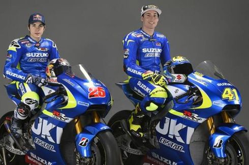 Tampilan Terbaru Suzuki untuk MotoGP 2015