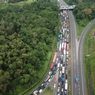 Truk Kontainer Terguling, Tol Dalam Kota Semarang Hanya Diaktifkan Satu Jalur