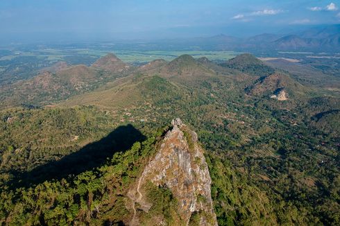 Rute Menuju Pager Ukir Ponorogo, Jalur Terdekat Menuju Puncak Bukit Cumbri