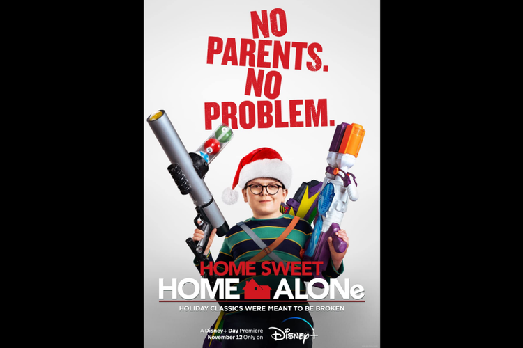 Film Home Sweet Home Alone tayang 12 November 2021 di Disney+ Hotstar.