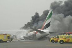 Emirates Pastikan Satu Petugas Damkar Tewas Saat Padamkan Api