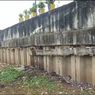 Besi Sheet Pile di Jalan Tomang Kanal Banjir Barat Dicuri