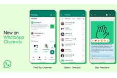 WhatsApp Rilis Fitur Baru, Pengguna Kini Terhubung dengan Berbagai Saluran Global