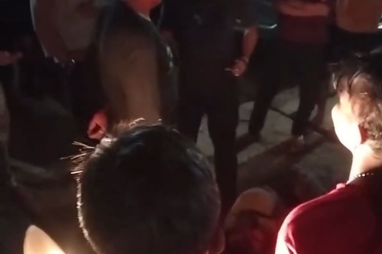 Aksi Warga Cicalengka Bekuk Pencuri Motor, Pelaku Sempat Dihakimi Massa