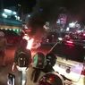 Harga BBM Naik, Mahasiswa Makassar Demo dan Blokade Jalan Hingga Malam