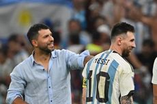 Aguero Bahagia Lihat Argentina ke Final Piala Dunia 2022: Peluk untuk Messi dkk