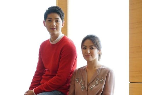 Song Hye Kyo Menangis Saat Bicarakan Pernikahannya dengan Song Joong Ki