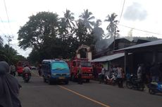 Diduga karena Puntung Rokok Jatuh di Tempat Tidur, Rumah di Maluku Tengah Terbakar