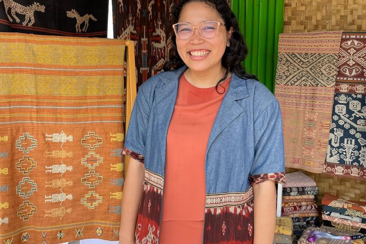 Stephanie Saing, pendiri Tinung Rambu