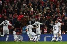 Hasil Liverpool Vs Real Madrid 2-5: Drama 7 Gol, Los Blancos Comeback!