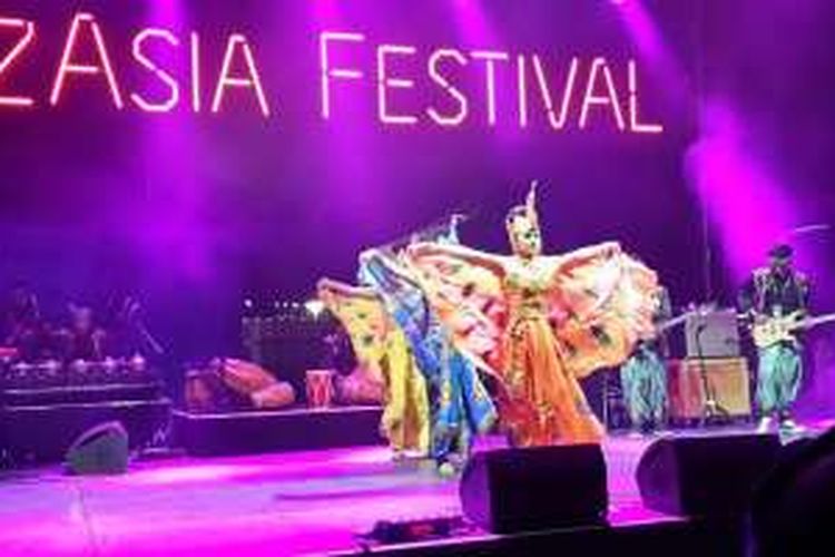Indonesia mempromosikan Bali dan '10 Bali Baru' di OzAsia Festival 2016, festival kebudayaan Asia terbesar di negara bagian South Australia, Sabtu (24/9/2016). 