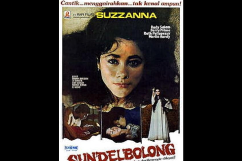 Sinopsis Film Sundel Bolong, Horor Legendaris Suzanna dan Rudy Salam