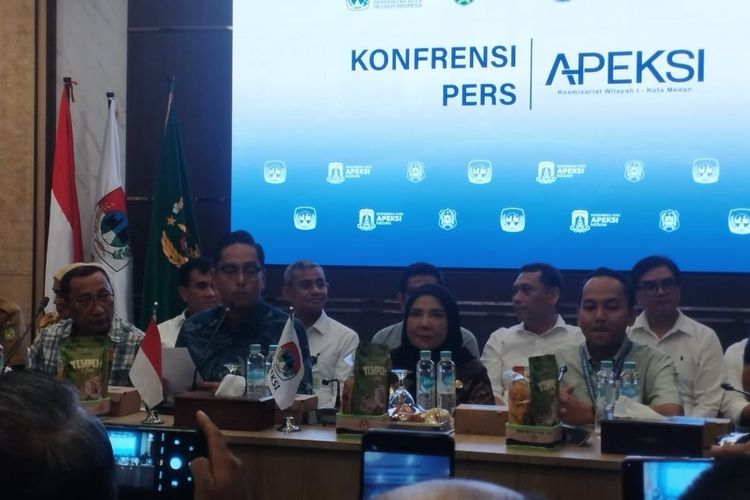 Rakernas Apeksi 2026 di Medan Putar Ekonomi Rp 17 Miliar, Libatkan 375 UMKM