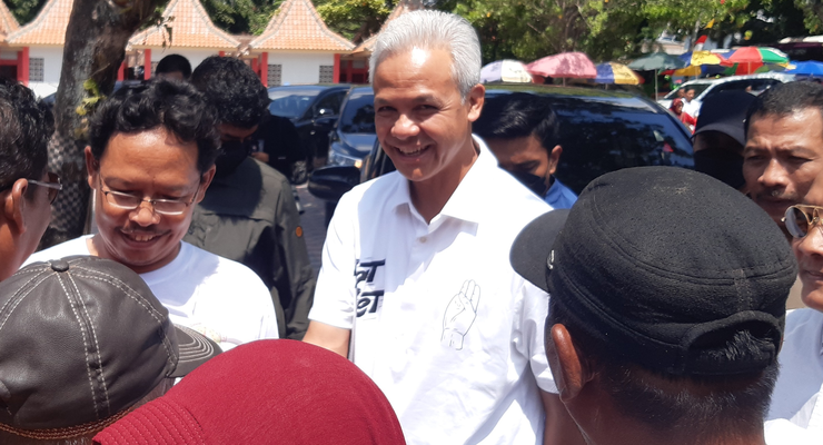 Kunjungi Kolam Renang Umbul Cokro Klaten, Ganjar Singgung Interkoneksi Pariwisata Indonesia