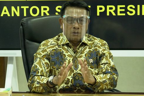 Namanya Dikaitkan dengan PT Harsen, Moeldoko Pertimbangkan Langkah Hukum untuk ICW