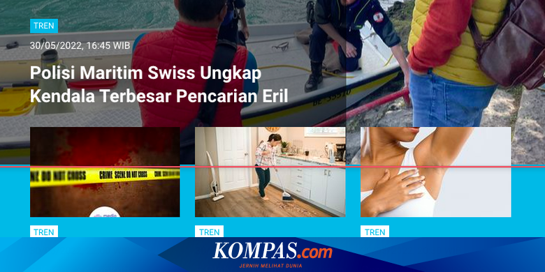 [POPULER TREN] Kendala Terbesar Pencarian Anak Ridwan Kamil | Marshanda Idap Tumor Payudara - Kompas.com - KOMPAS.com