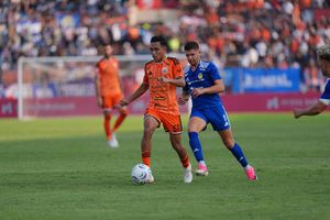 Hasil HT Dewa United Vs Persija 1-1, Bertukar Gol di BIS