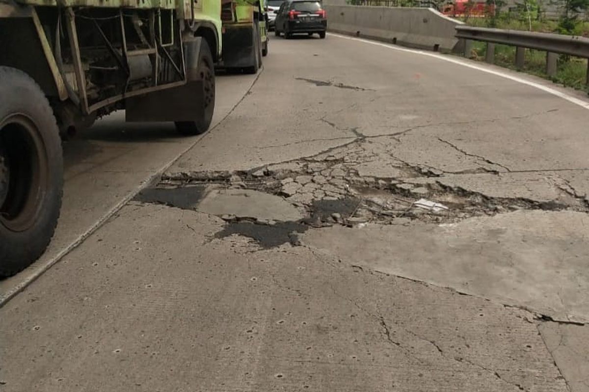 Jasa Marga akan lakukan perbaikan jalan di Ruas Tol Jakarta-Cikampek