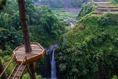 Cara Mudah Menikmati Keindahan Air Terjun Kedung Kayang Magelang