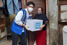 Gandeng Andi Arsyil dalam Program Bukber, Human Initiative Bagikan Paket Bingkisan Ramadhan di Pengadegan