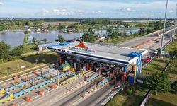 Long Weekend Kenaikan Yesus Kristus, 123.937 Kendaraan Lintasi Tol Sumatera