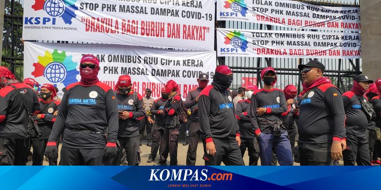 Kspi Tidak Akan Ikut Demo Tolak Uu Cipta Kerja Hari Ini