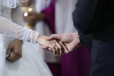 Foto Pernikahan Beda Agama di Semarang Viral di Media Sosial, Wamenag: Tidak Tercatat di KUA