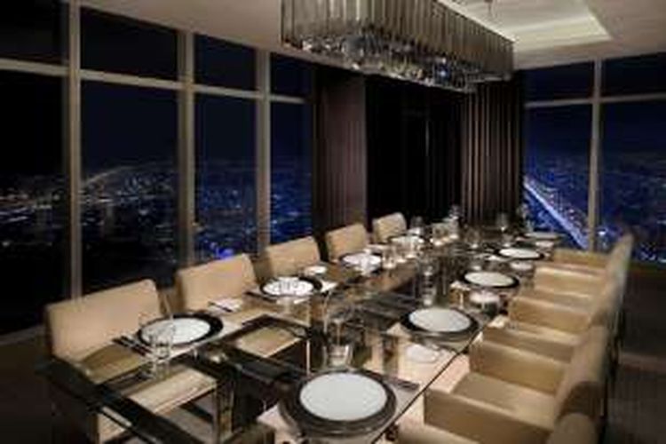 Berlokasi di lantai 68 JW Marriott Marquis Dubai, Prime68 adalah restoran steak yang elegan dan modern.