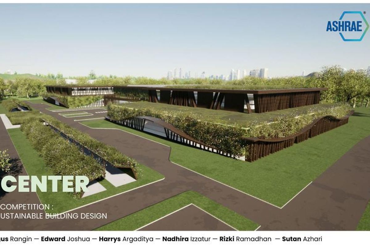 Desain Gedung Hemat Energi, Mahasiswa UI Juara Internasional 2022
