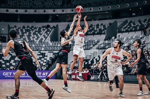 Atensi bagi Zane William Adnan, Amunisi Baru Timnas Basket Indonesia