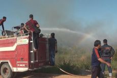 3 Hektar Lahan di Ogan Ilir Hangus Terbakar