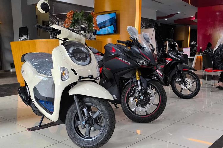 Diskon Skutik Murah Honda Tembus Rp 1,3 Juta