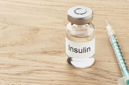 Digunakan untuk Pengobatan Diabetes, Ini Efek Samping Terapi Insulin