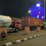 Puluhan Truk Terjebak 3 Jam Akibat Demo di UNM Makassar, Polisi Tak Tampak di Lokasi