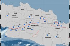 Sesar Cimandiri Pemicu Banyak Gempa Besar, Sesar Apa Itu?