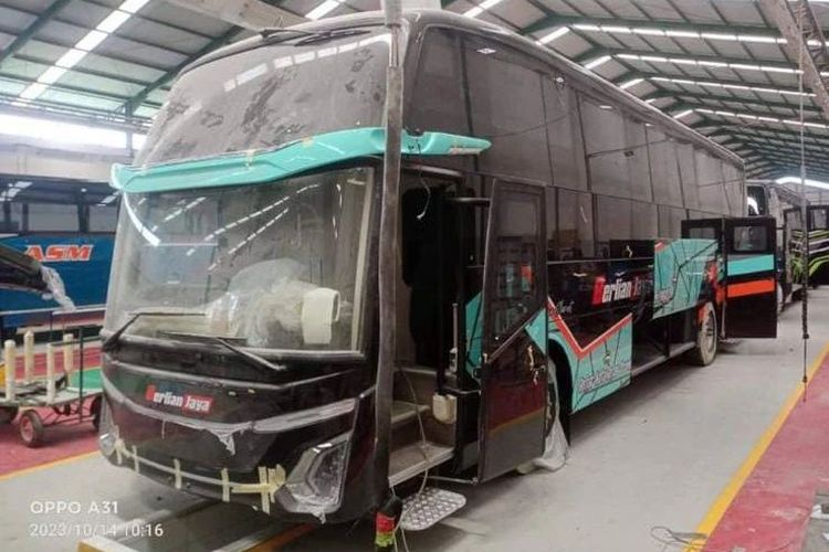Bocoran bus baru Belian Jaya