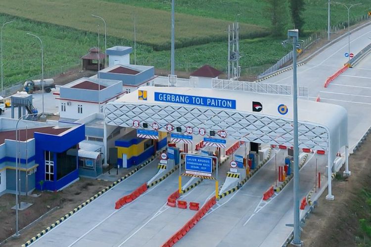 Tol Prosiwangi Gending-Paiton Gratis, Wajib e-Toll