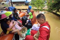 3.937 KK Terdampak Banjir di Sangatta Kutai Timur, Warga Butuh Bantuan Makanan hingga Obat-obatan