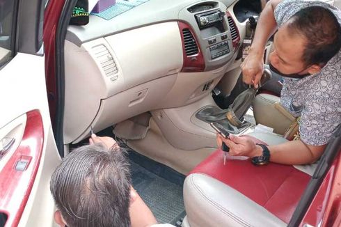 Mobil Ayah Wakil Bupati Kulon Progo Dibobol Maling, Uang Rp 38 Juta Raib